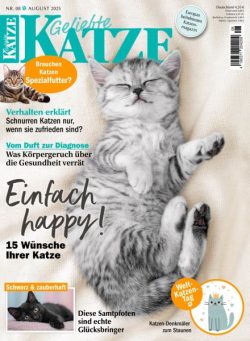 Geliebte Katze – August 2025