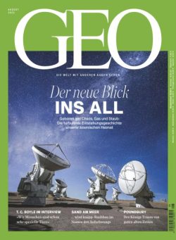 Geo Germany – August 2025