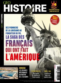Geo Histoire – Juillet-Aout 2025