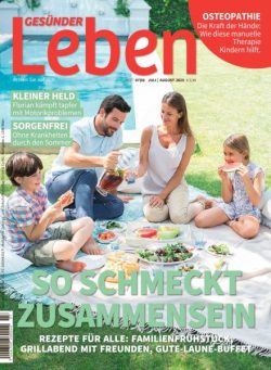 Gesunder Leben – Juli 2025