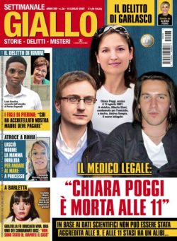 Giallo – 16 Luglio 2025