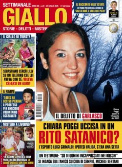 Giallo – 23 Luglio 2025