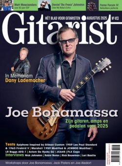 Gitarist Netherlands – Juli 2025