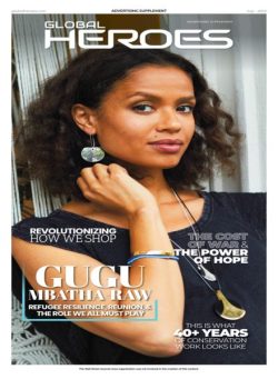 Global Heroes Magazine – July 2025
