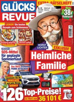 Glucks Revue – 15 Juli 2025
