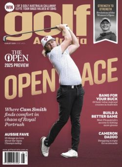Golf Australia – August 2025
