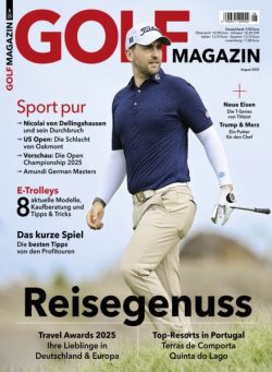 Golf Magazin – August 2025