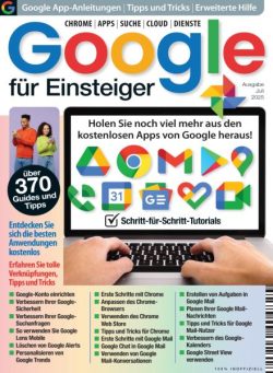 Google fur Einsteiger – Juli 2025