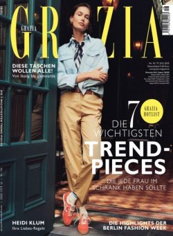 Grazia Germany – 17 Juli 2025