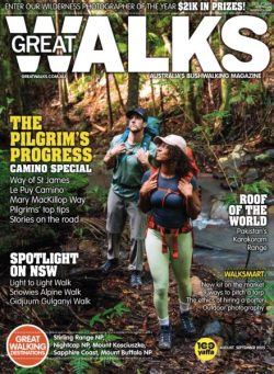 Great Walks – August-September 2025