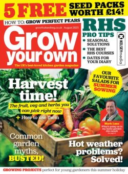 Grow Your Own – August 2025
