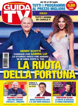 GuidaTV – 15 Luglio 2025