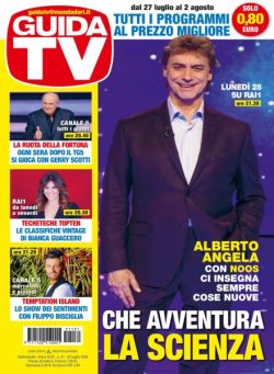 GuidaTV – 22 Luglio 2025