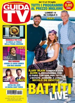 GuidaTV – 8 Luglio 2025