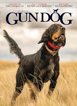 Gun Dog – September 2025