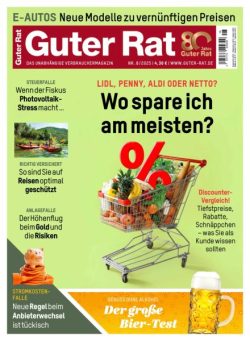 Guter Rat – August 2025
