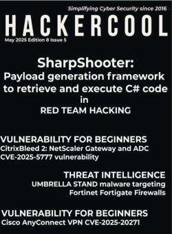 Hackercool – May 2025