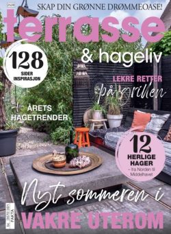 Hagearbeid Norge – Juli 2025