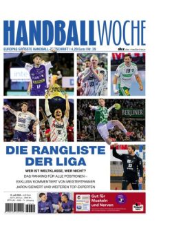 Handballwoche – 15 Juli 2025