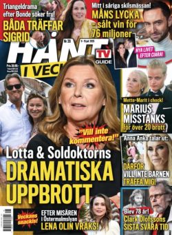 Hant i Veckan – 9 Juli 2025
