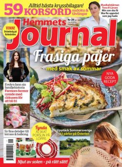 Hemmets Journal – 16 Juli 2025