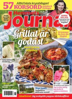 Hemmets Journal – 9 Juli 2025