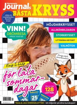 Hemmets Journals Basta Kryss – Juli 2025
