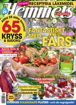 Hemmets Veckotidning – 16 Juli 2025