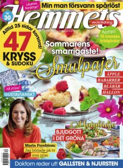 Hemmets Veckotidning – 23 Juli 2025