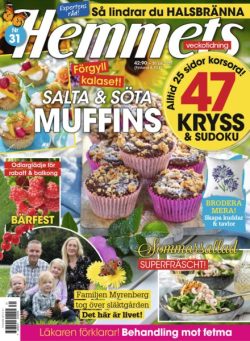 Hemmets Veckotidning – 30 Juli 2025
