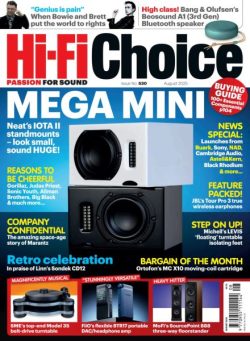 Hi-Fi Choice – August 2025