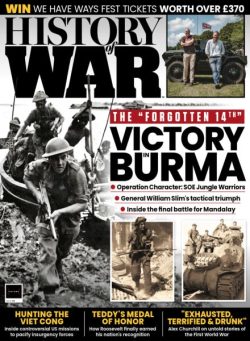 History of War – Issue 148 2025