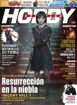 Hobby Consolas – Agosto 2025