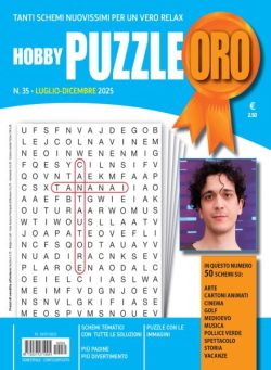 Hobby Puzzle – Luglio-Dicembre 2025