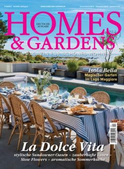 Homes & Gardens Germany – Juli-August 2025