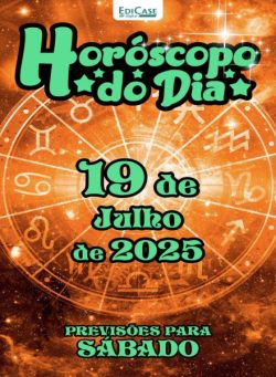 Horoscopo do Dia – 18 Julho 2025
