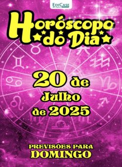 Horoscopo do Dia – 19 Julho 2025