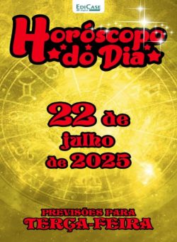 Horoscopo do Dia – 21 Julho 2025
