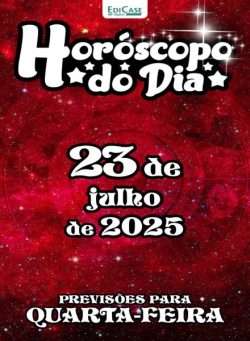 Horoscopo do Dia – 22 Julho 2025