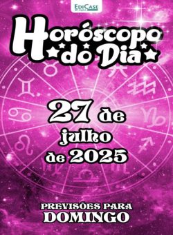 Horoscopo do Dia – 26 Julho 2025