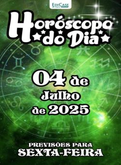 Horoscopo do Dia – 3 Julho 2025