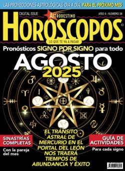 Horoscopos – 1 Agosto 2025