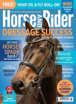 Horse & Rider UK – August 2025