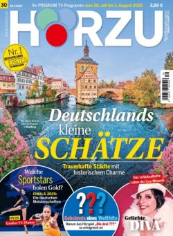 HOrzu – 18 Juli 2025
