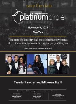 Hospitality Design – July 2025