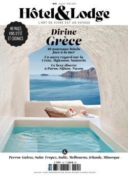 Hotel & Lodge – Juillet-Aout 2025