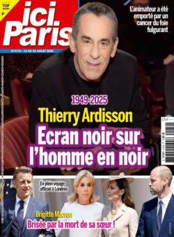 Ici Paris – 16 Juillet 2025