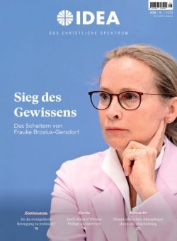 idea Spektrum – 16 Juli 2025