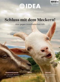 idea Spektrum – 9 Juli 2025