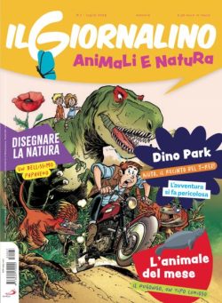 Il Giornalino Animali e Natura – Luglio 2025